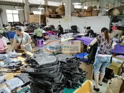 【圖】本廠有15名員工,承接手袋時(shí)款袋,化妝包-廣東承接箱包加工