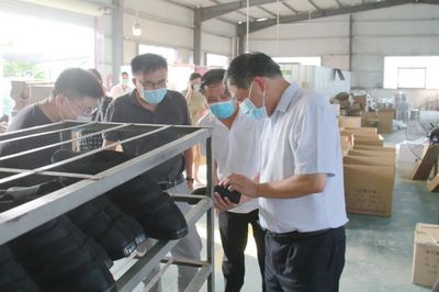 劉軍民深入鄉(xiāng)鎮(zhèn)督導(dǎo)疫情防控工作