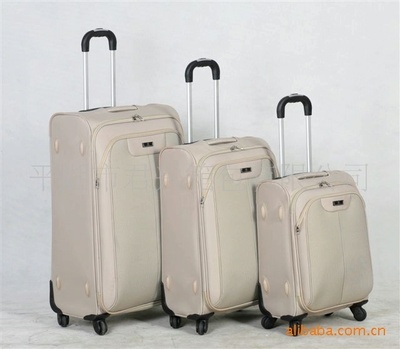 【供應(yīng)加工精品600D/PVC牛津布旅游拉桿箱行李箱】價(jià)格,廠家,圖片,家居用品加工,平湖市君興箱包-